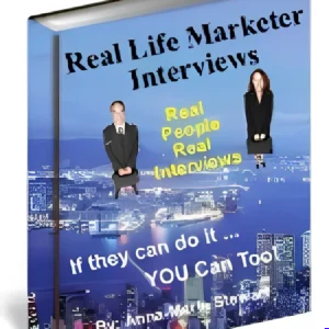 Real Life Marketer Interviews - PLR eBook