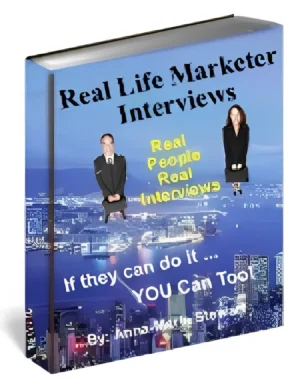 Real Life Marketer Interviews - PLR eBook