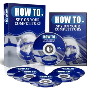 How To Spy On Your Competitors - PLR Training