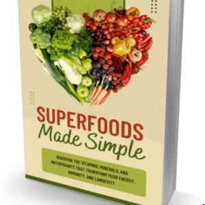 Superfoods Made Simple - PLR eBook Bundle