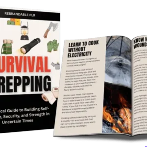 Survival Prepping Tips - PLR eBook & Video Bundle