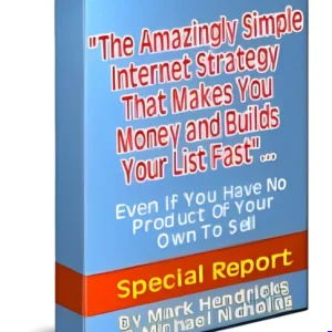 The Amazingly Simple Internet Strategy - PLR eBook