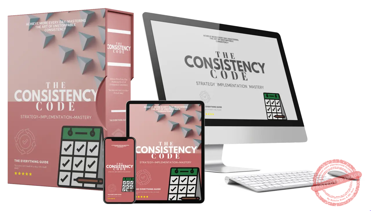 The Consistency Code - PLR eBook Bundle
