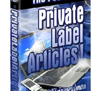 The Power of Private Label Articles - PLR eBook