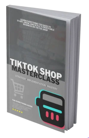 TikTok Shop Masterclass - PLR Video Training