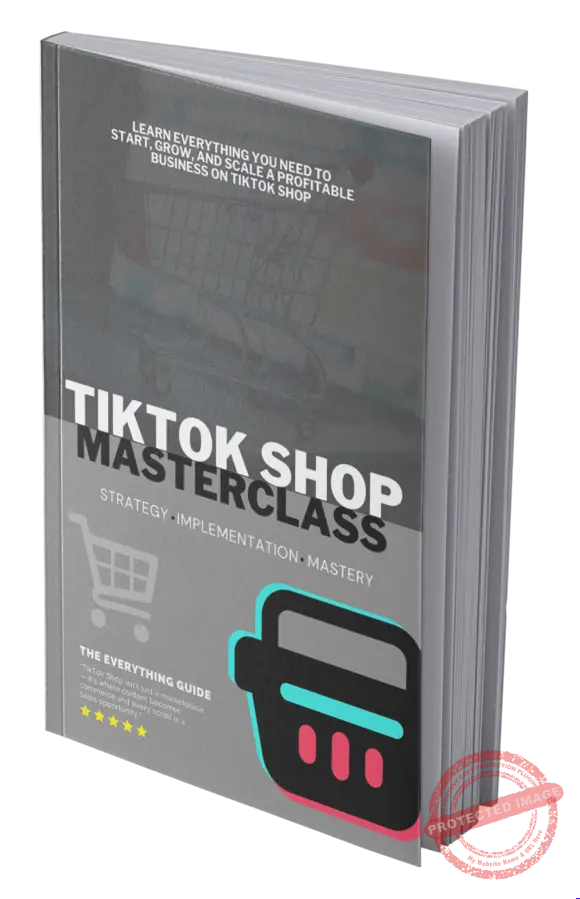 TikTok Shop Masterclass - PLR Video Training