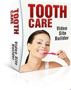 Tooth Care Video Site Builder