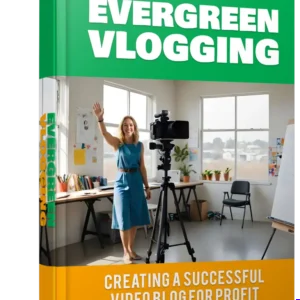 Evergreen Vlogging - PLR eBook Bundle