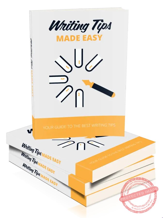 Writing Tips Made Easy