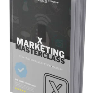 X Marketing Masterclass - PLR eBook & Training