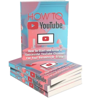 How to YouTube - PLR eBook Bundle